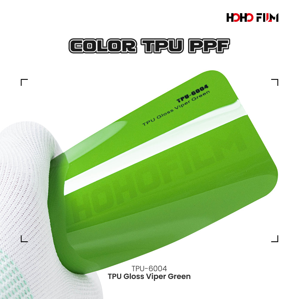 Gloss Viper Green TPU PPF