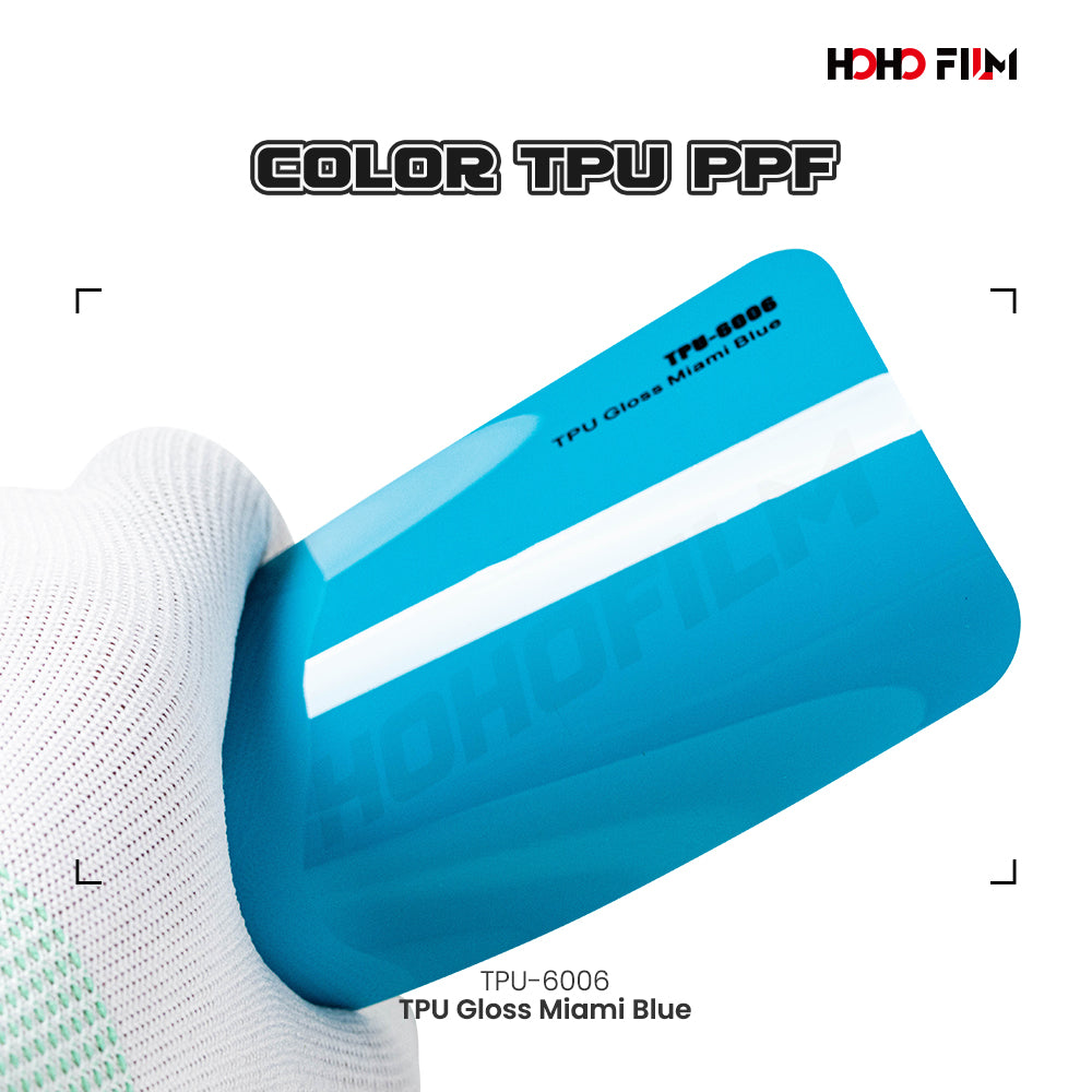 Gloss Miami Blue TPU PPF