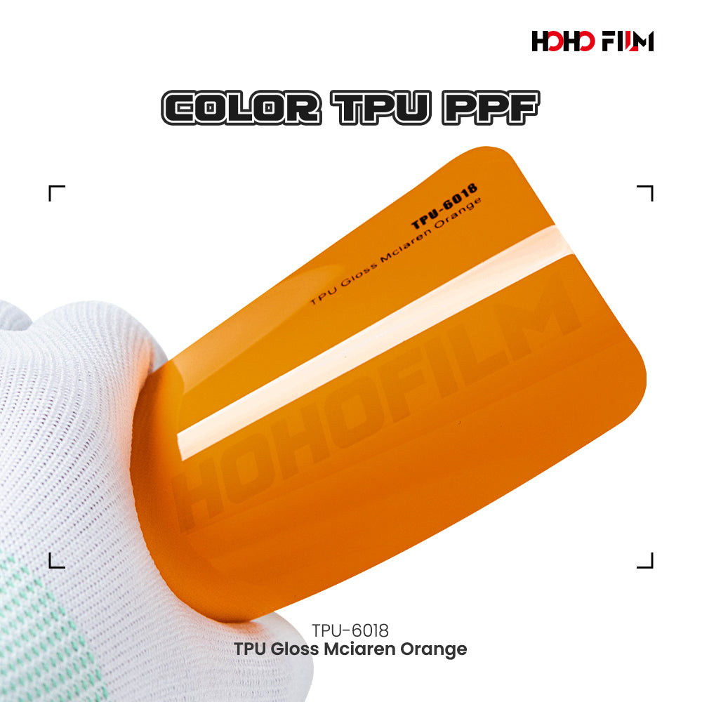 Gloss Mclaren Orange TPU PPF
