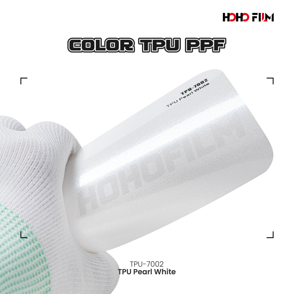 Pearl White TPU PPF
