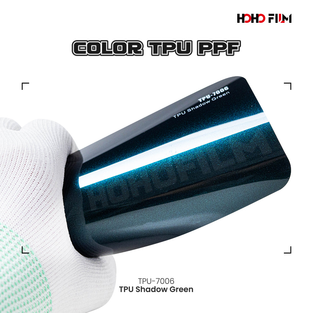 Shadow Green TPU PPF