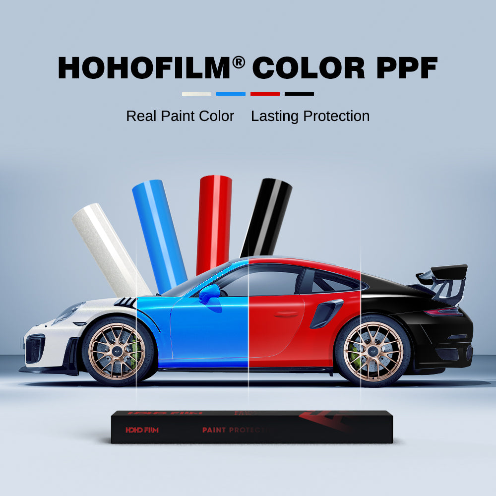 Color TPU PPF
