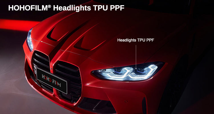 Headlight TPU PPF