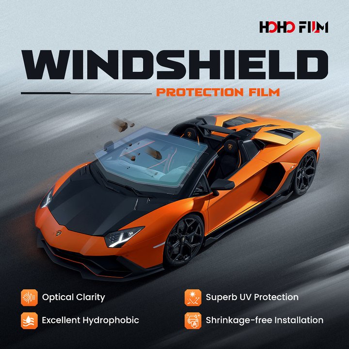 Windscreen Protection Windshield Protection Film – HOHOFILM