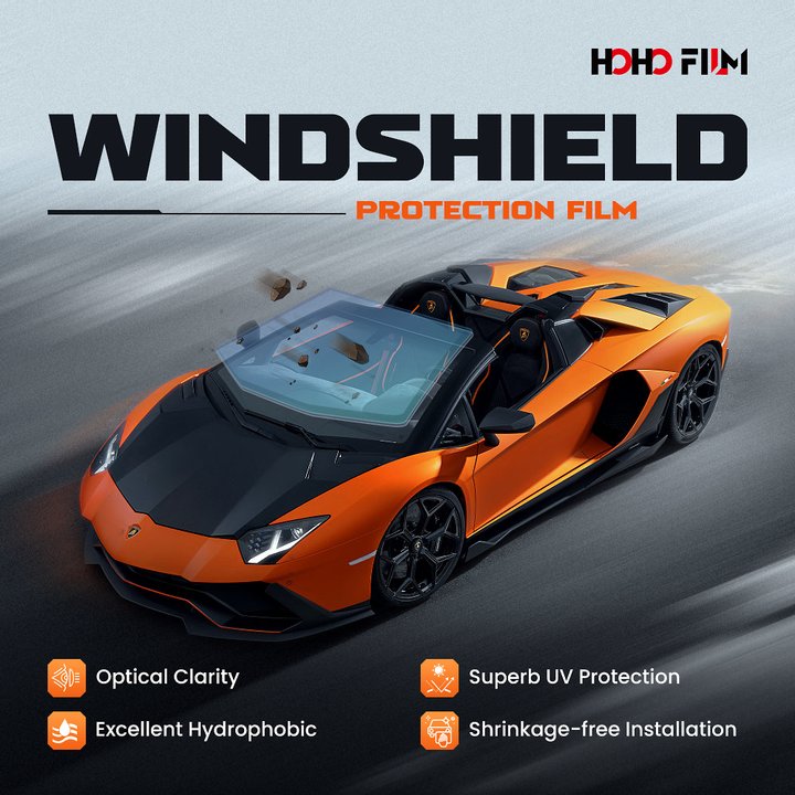 Windshield Protection Film