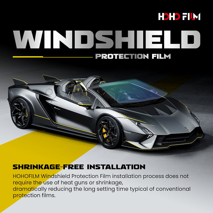Windshield Protection Film – HOHOFILM