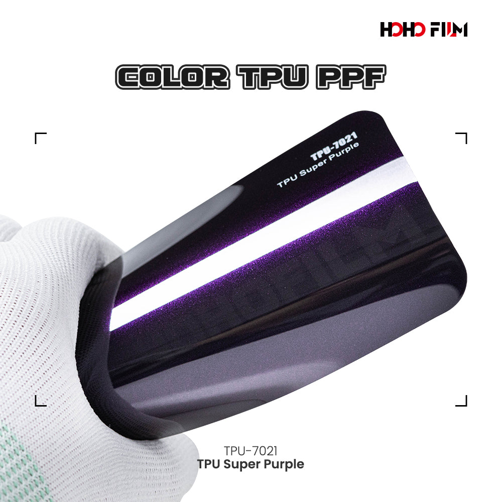 Super Purple TPU PPF