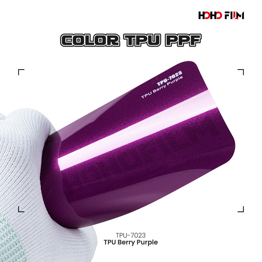 Berry Purple TPU PPF