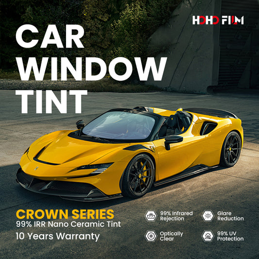 Crown Series Window Tint