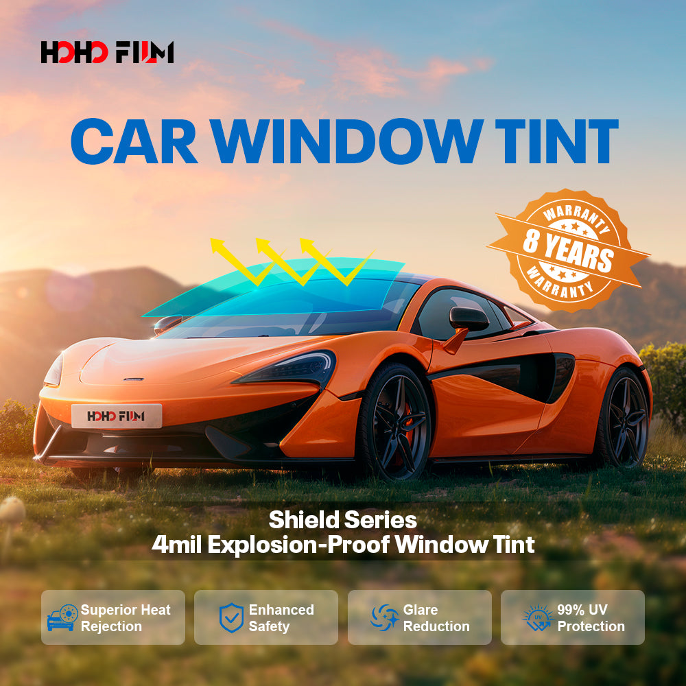 Shield Series Window Tint – HOHOFILM