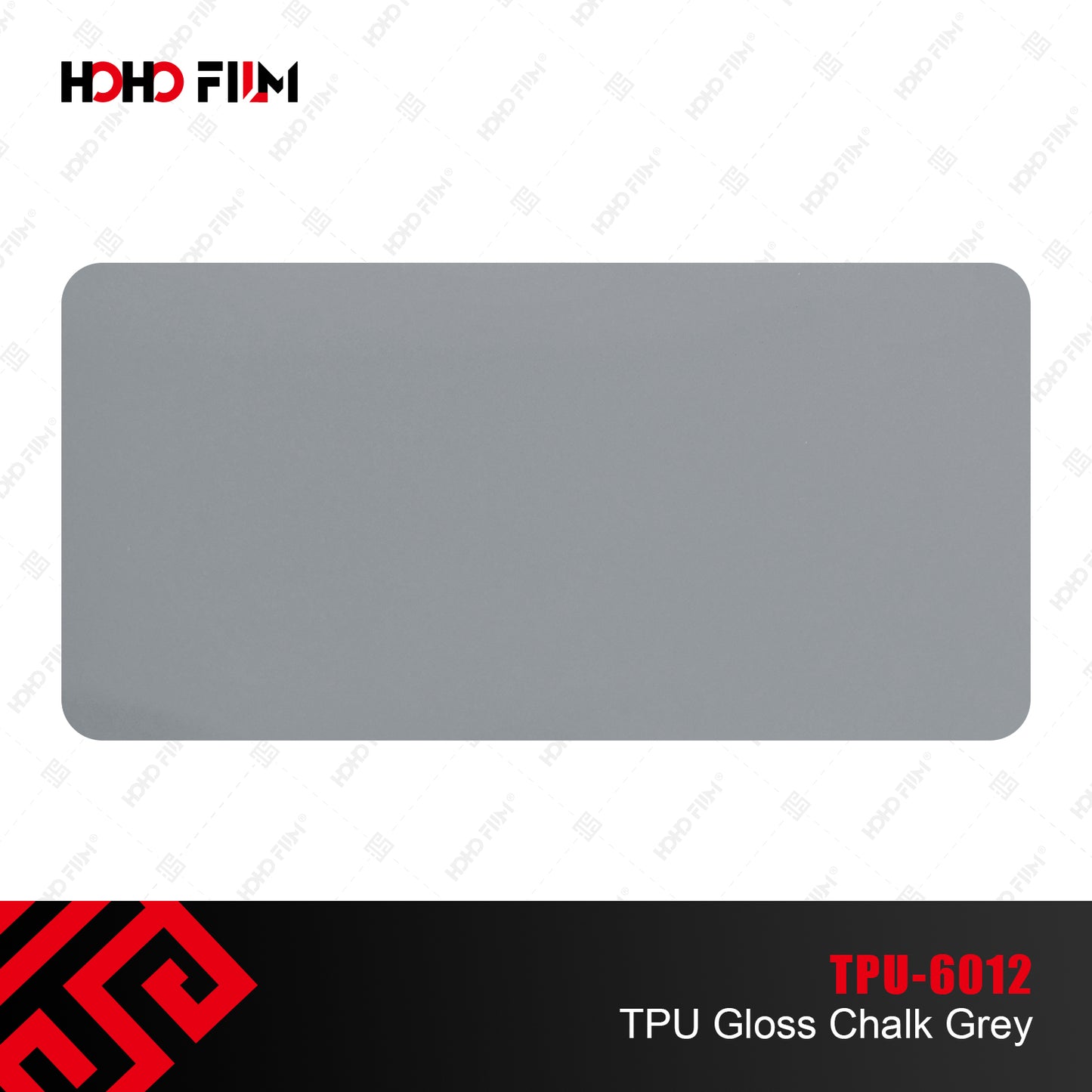 Gloss Chalk Grey TPU PPF HOHOFILM