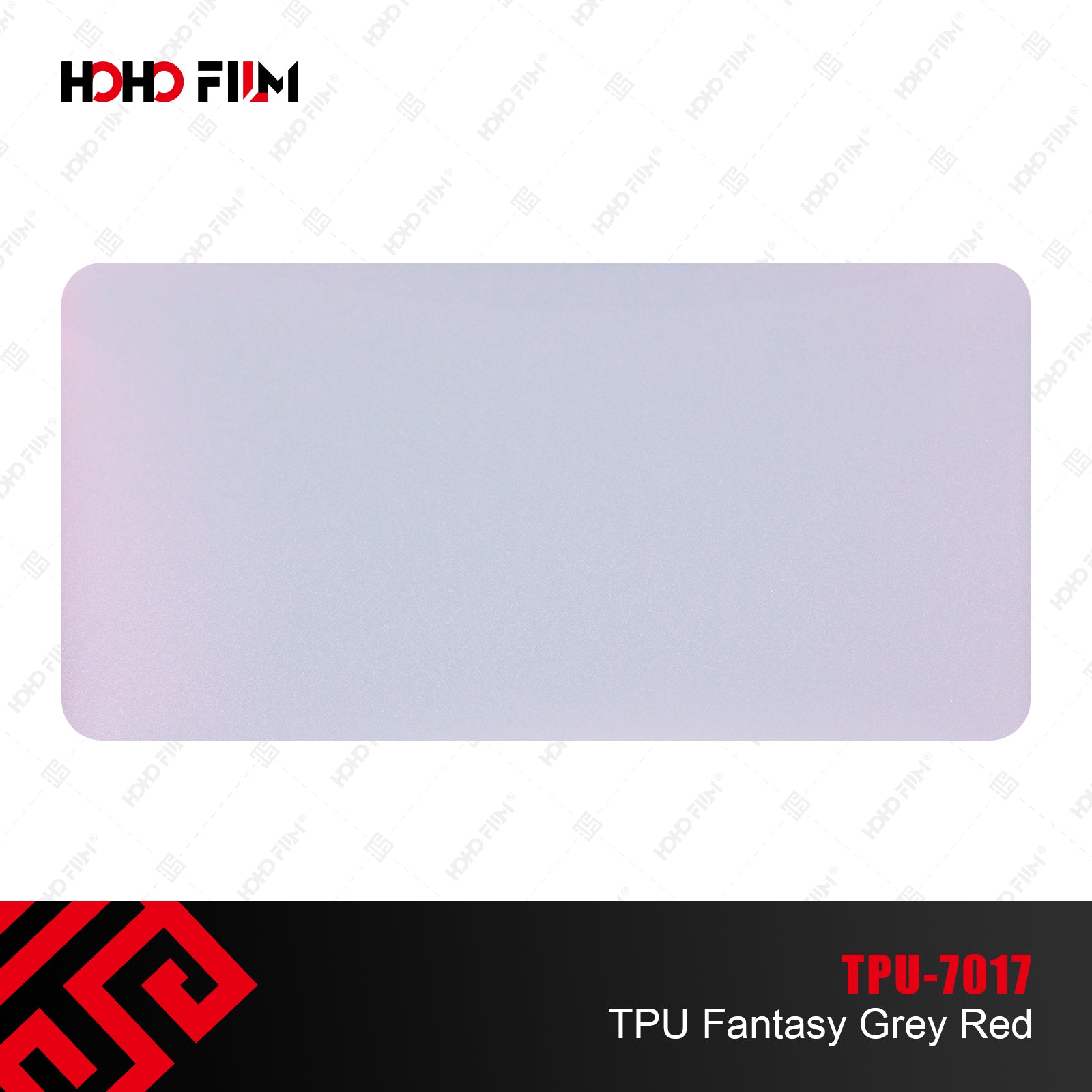 Fantasy Grey Red TPU PPF