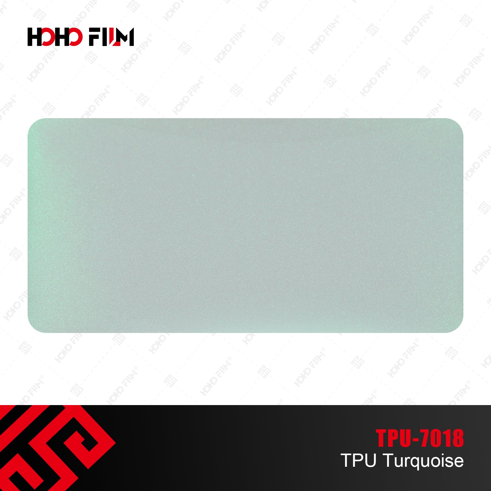 Turquoise TPU PPF