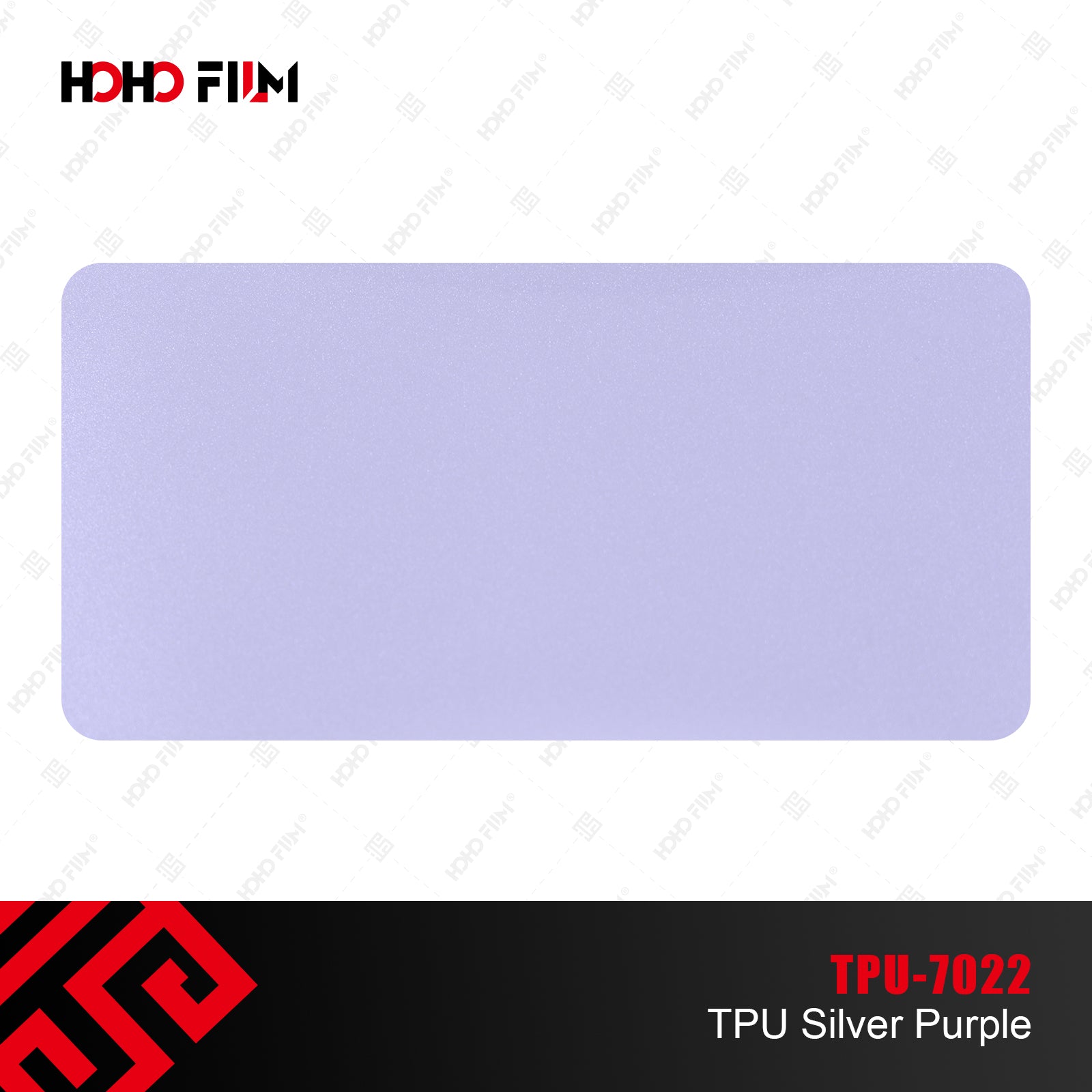 Silver Purple TPU PPF