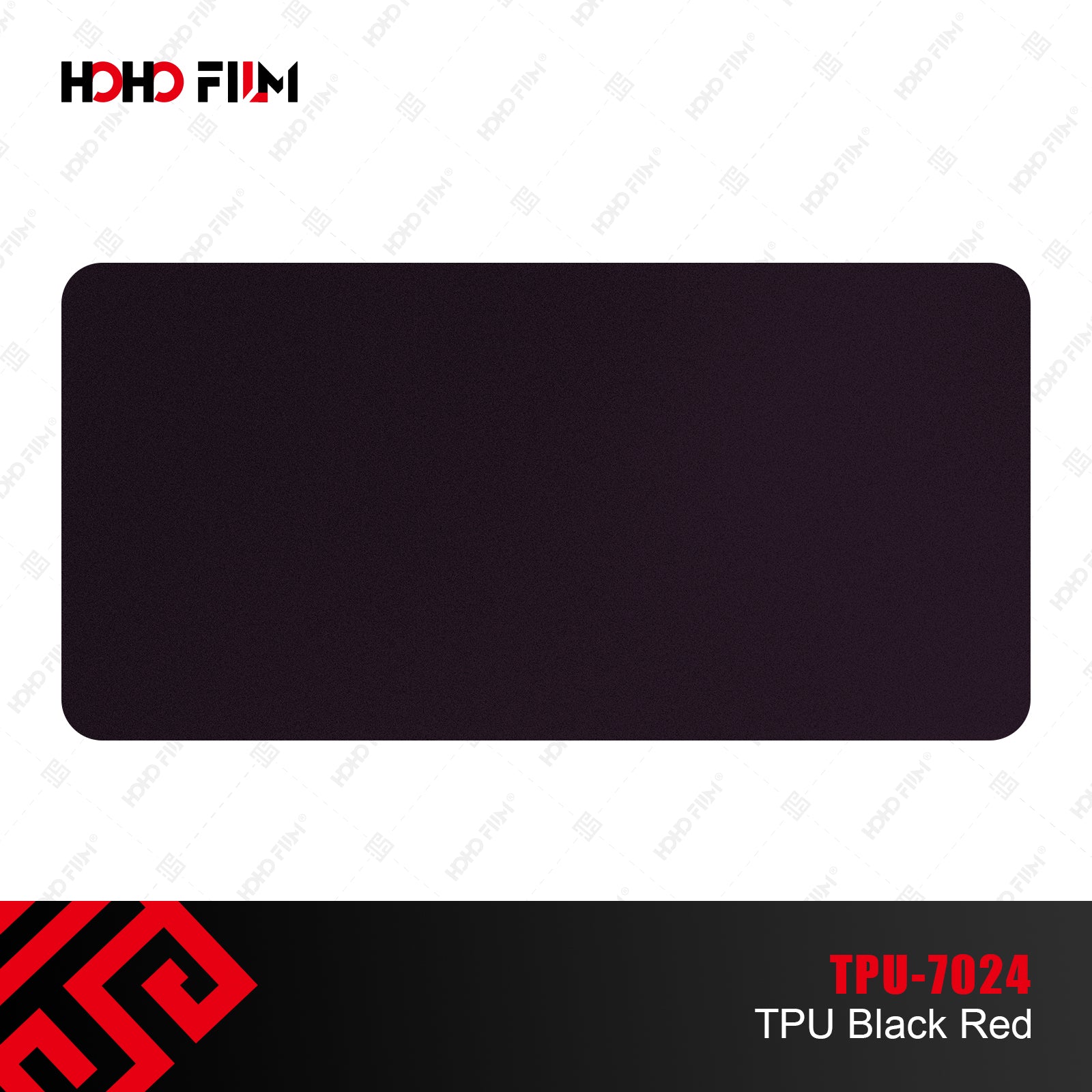 Black Red TPU PPF