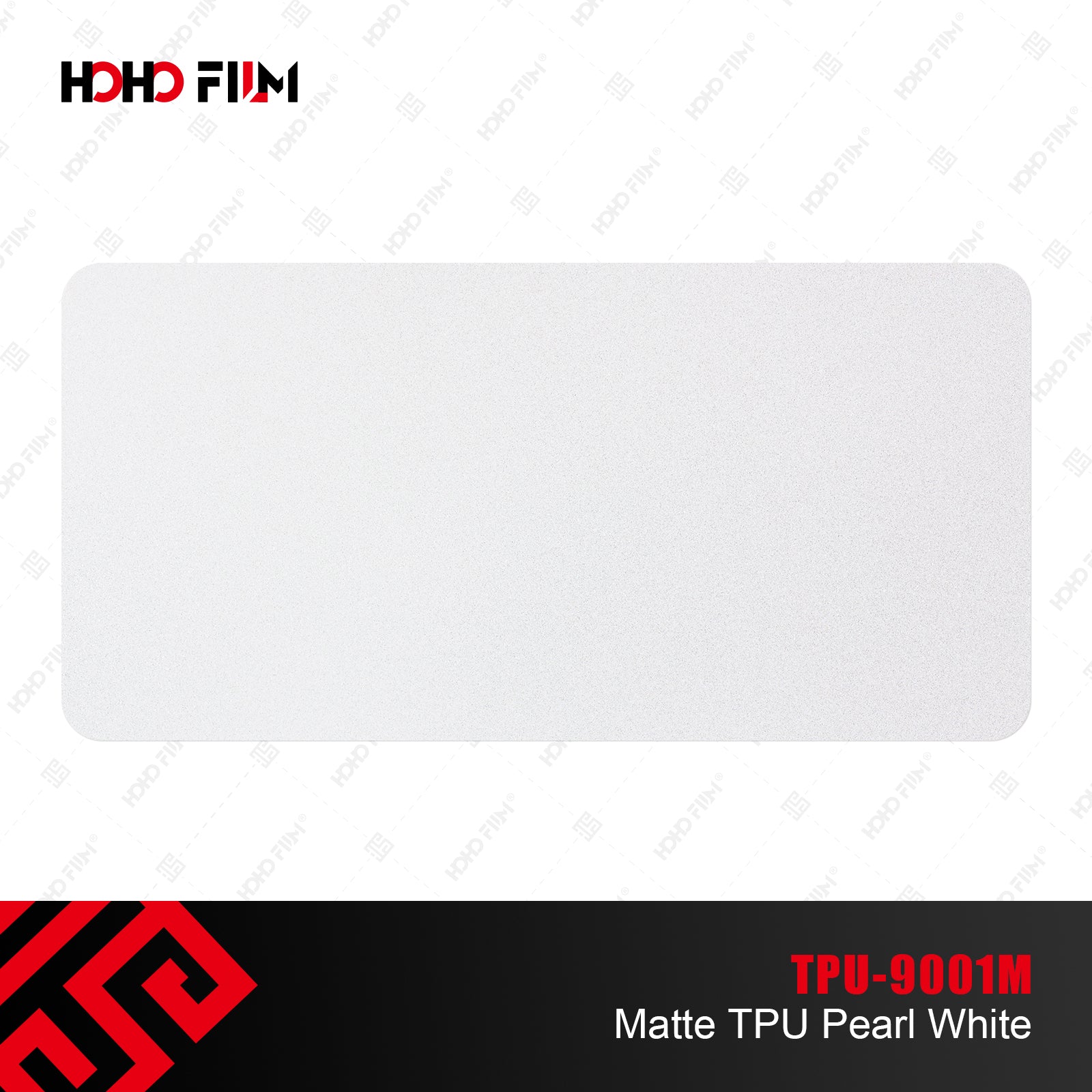 Matte Pearl White TPU PPF