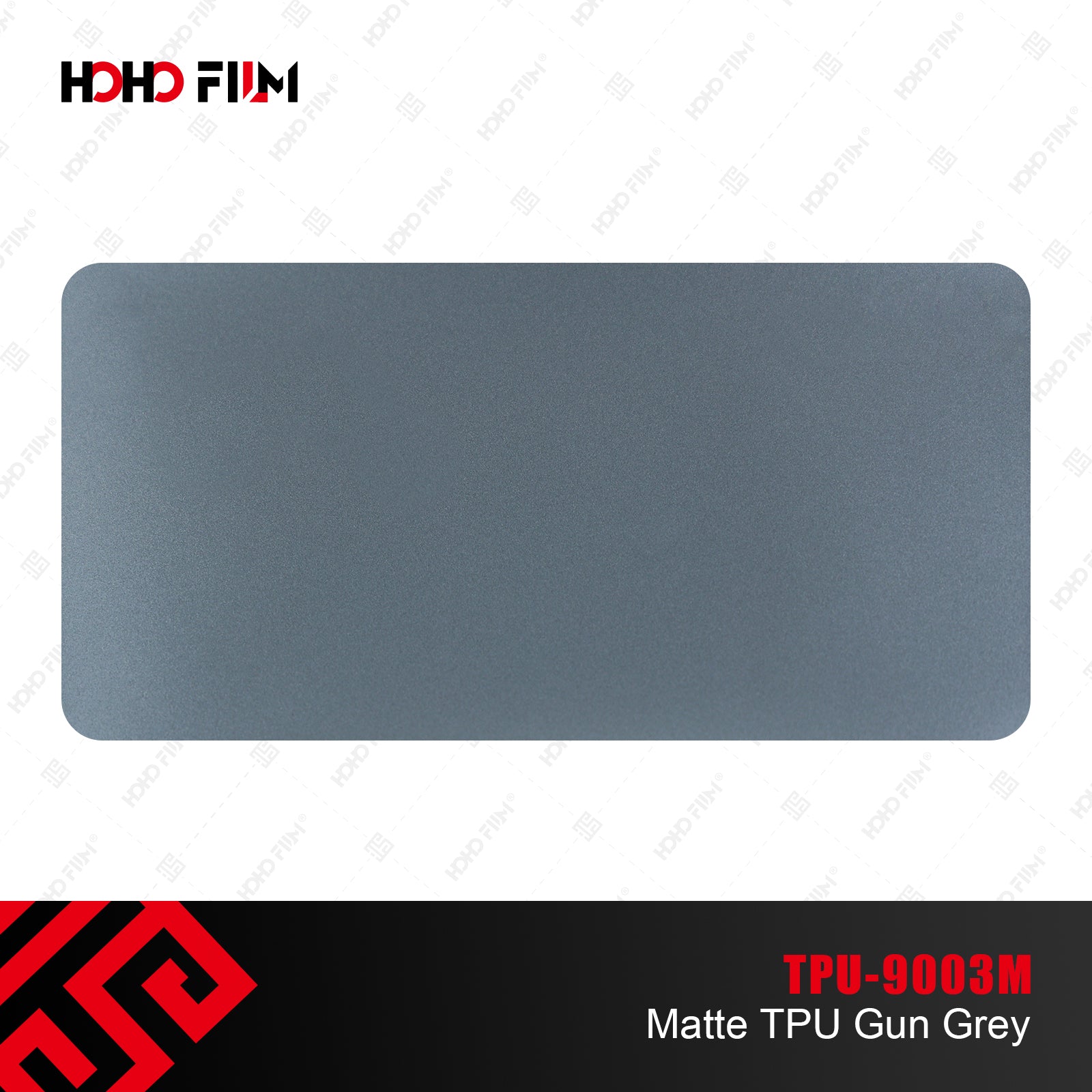 Matte TPU Gun Grey TPU PPF